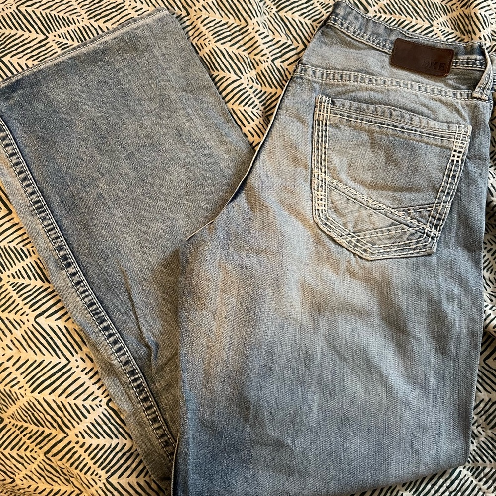 Bke mens jeans, never worn! Size 34 r